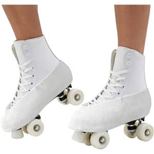 Ylnailky Coperture Assorbenti per Pattini da Figura,Protezione Elastica per Roller | Coperture Morbide per Pattini A Rotelle - per Donne, Uomini, Bambini, Adolescenti, Adulti, Allenamento, Sport E