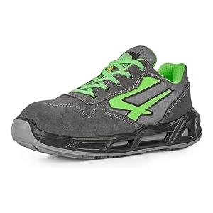 U-POWER DON'T WORRY... BE HAPPY! U-Power | Scarpe Antinfortunistiche, Modello Point Carpet S ESD S1PS FO SR, Puntale in Alluminio, Antiperforazione No Metal