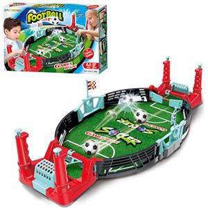 EACHHAHA Calcio Balilla Bambini - Mini Biliardino Giocattolo da Tavolo da Calcio per Due - Giochi da Calcio Balilla, Regalo per Bambini dai 4 Anni in su(6*calcio)