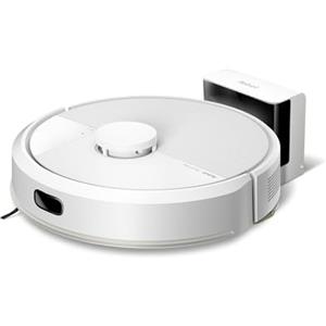iRobot Roomba 105 Combo, Robot Aspirapolvere Lavapavimenti, Pulizia a 4 Fasi, Navigazione ClearView LiDAR, Rilevamento di Tappeti/Moquette, Pulizia Mirata, Controllo tramite App, Bianco