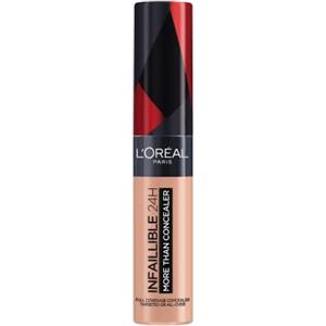 L'Oreal Paris L'Oréal Paris Correttore Liquido Infaillible 24h More Than Concealer, Coprenza Elevata a Lunga Tenuta, Tonalità: 325 Cool Rosé
