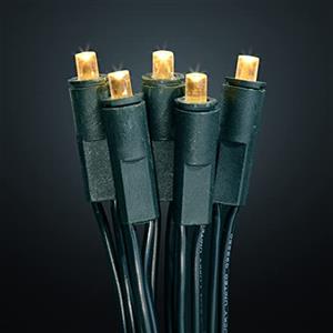 Hellum mini catena di luci a LED all'interno, luce, alimentato a batteria, illuminazione di interni, senza batterie, 20 anni LED illuminato lunghezza 2,85m, cavo verde soggiorno, 7 cm, 563214