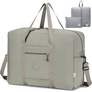 SPAHER Borsone 55x40x23 Lufthansa Wizzair Eurowings Bagaglio a Mano Borsa da Viaggio Cabina Palestra Pieghevole 50L Borsa a Mano Travel Duffle Bag