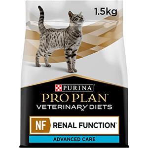 Pro Plan Veterinary Diets ProPlan Veterinary NF Renal Function Advanced Care Crocchette | 1,5 kg | Alimento completo per gatti | Supporto della funzione renale | Insufficienza renale cronica