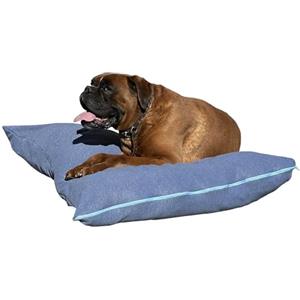 Dorian Home - Cuccia Cane Interno Taglia Grande, Media e Piccola - Cuscino Cane e Gatto Sfoderabile e Lavabile, Extra Imbottito e Morbido - Cuscino per Cani e Gatti Antimacchia Resistente ai Graffi