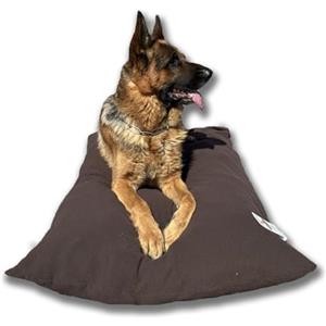 Dorian Home - Cuccia Cane Interno Taglia Grande, Media e Piccola - Cuscino Cane e Gatto Lavabile senza Sfoderare, Extra Imbottito e Morbido - Cuscino per Cani e Gatti Antimacchia Resistente ai Graffi