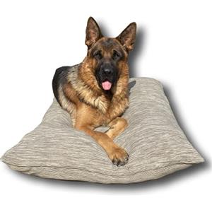 Dorian Home - Cuccia Cane Interno Taglia Grande, Media e Piccola - Cuscino Cane e Gatto Lavabile senza Sfoderare, Extra Imbottito e Morbido - Cuscino per Cani e Gatti Antimacchia Resistente ai Graffi