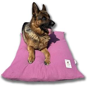 Dorian Home - Cuccia Cane Interno Taglia Grande, Media e Piccola - Cuscino Cane e Gatto Lavabile senza Sfoderare, Extra Imbottito e Morbido - Cuscino per Cani e Gatti Antimacchia Resistente ai Graffi