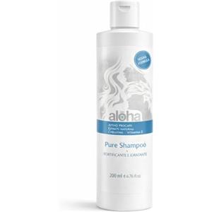 ALOHALABS Shampoo Anticaduta con Procapil®, Biotina e Cheratina - Rinforza e Protegge Capelli Fragili, Sfibrati e Soggetti a Caduta | Idrata e Dona Volume | AlohaLabs 200ml
