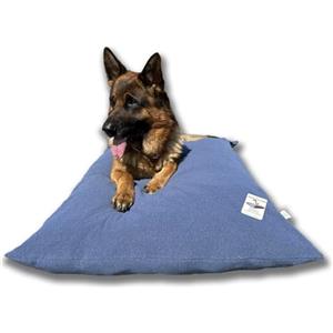 Dorian Home - Cuccia Cane Interno Taglia Grande, Media e Piccola - Cuscino Cane e Gatto Lavabile senza Sfoderare, Extra Imbottito e Morbido - Cuscino per Cani e Gatti Antimacchia Resistente ai Graffi