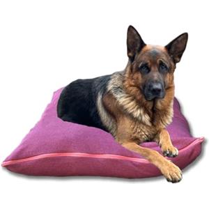 Dorian Home - Cuccia Cane Interno Taglia Grande, Media e Piccola - Cuscino Cane e Gatto Sfoderabile e Lavabile, Extra Imbottito e Morbido - Cuscino per Cani e Gatti Antimacchia Resistente ai Graffi