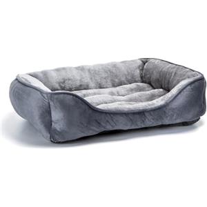 Nobleza Cuccia Cane Interno, 87x77cm Letto per Cani, Cuscino Morbida per Animali, Lavabile, Cuscino Cane Traspirante Grande/Media/Piccola