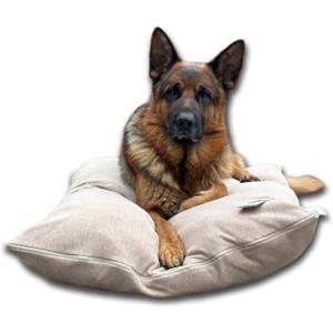 Dorian Home - Cuccia Cane Interno Taglia Grande, Media e Piccola - Cuscino Cane e Gatto Sfoderabile e Lavabile, Extra Imbottito e Morbido - Cuscino per Cani e Gatti Antimacchia Resistente ai Graffi