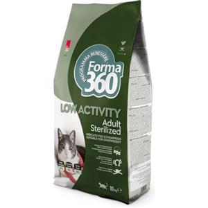 Forma 360 Crocchette per Gatti Sterilizzati al Pollo - Low Activity Adult - Controllo del Peso - Forma360 - 10 kg