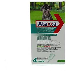 Krka Farmaceutici Milano Ataxxa Ataxxa Spot on Soluzione 4 Pipette 2,5 Ml Cani 10-25 kg