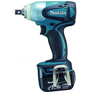 Makita Avvitatore a percussione con 2 batts da 3,0 Ah e caricabatterie DC18RC