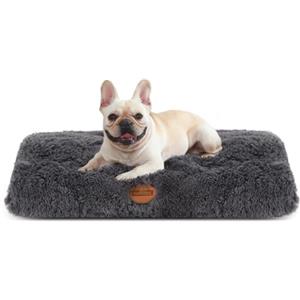 Nobleza Cuscino per Cani Taglia Media, Cuccia Cane Interno, Peluche Morbida Lettino per Cani, Lavabile in Lavatrice, Materassino Cane con Fondo Antiscivolo, 80x50cm