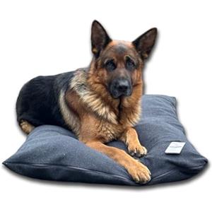 Dorian Home - Cuccia Cane Interno Taglia Grande, Media e Piccola - Cuscino Cane e Gatto Sfoderabile e Lavabile, Extra Imbottito e Morbido - Cuscino per Cani e Gatti Antimacchia Resistente ai Graffi