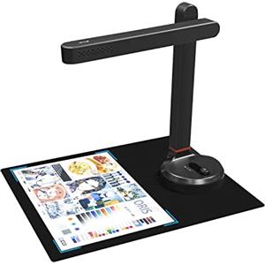 NETUM Fotocamera e scanner per documenti, scanner per libri, formato A4, fotocamera per documenti USB da 8 MP con messa a fuoco automatica, OCR multilingue, compatibile con Windows (SD-2000NC)
