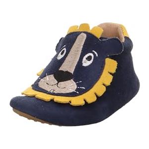 Superfit Scarpe Primi Passi Papageno da Ragazzo, Blu 8000, 22 EU Larga