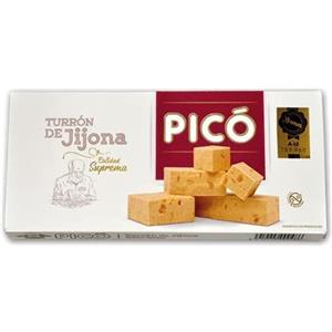 Turrón Torrone Jijona (morbido) 200g - Marca Picó - Torrone spagnolo