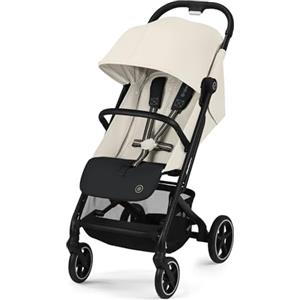 CYBEX Beezy BLK B/Canvas White-light beige PU1