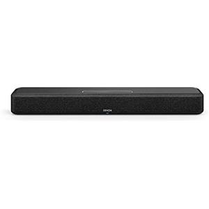DENON Home Sound Bar 550 compatto home cinema soundbar con Dolby Atmos, DTS:X, WLAN, Bluetooth, AirPlay 2, HEOS integrato, Alexa integrato, HDMI eARC, 4K Ultra HD, Dolby Vision, HDR10