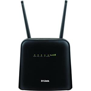 D-Link DWR-960 Router LTE Cat 7 Wi-Fi AC1200, Router Mobile 4G/3G, Multi WAN, Porte Gigabit, Slot per SIM Card Integrato, Doppio Firewall e Internet Fail-Safe