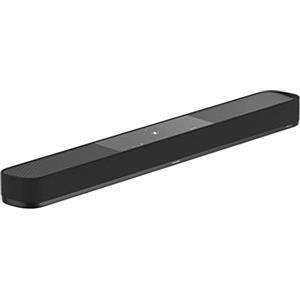 Sennheiser AMBEO Soundbar Plus - Audio surround 3D immersivo, configurazione virtuale 7.1.4 degli altoparlanti, doppio subwoofer