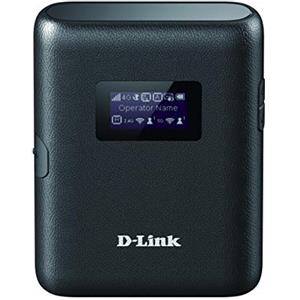D-Link DWR-933 Hotspot Wi-Fi Cat 6 4G/LTE-Avanzato, 300 Mbps, portatile, alimentato a batteria fino a 14 ore, wireless AC1200 dual-band, sbloccato