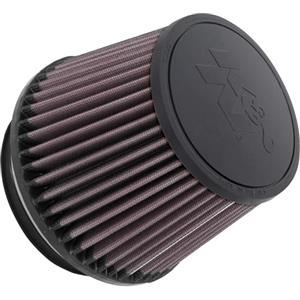 K&N Filtro Aria Universale Conico 114mm - Migliora le Prestazioni del Tuo Veicolo