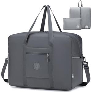 SPAHER Borsone 55x40x23 Lufthansa Wizzair Eurowings Bagaglio a Mano Borsa da Viaggio Cabina Palestra Pieghevole 50L Borsa a Mano Travel Duffle Bag