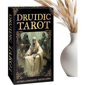 Generico Carte Dei Tarocchi | Kit di 78 Carte Oracolo Compatte - Mazzo di Tarocchi a Tema Classico - per Tavolo, Donne, Famiglia, Amici, Feste, Riunioni, Apprendimento, Lavoro e Avventura