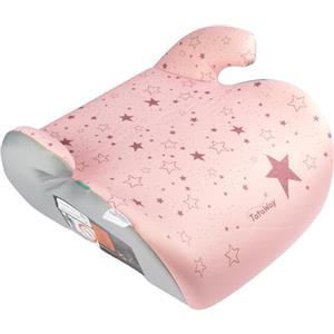 Tataway con grafiche stelline rosa Seggiolino Alzatina Auto Bimbi i-Size ECE R129. Rialzo Auto per Bambini 6-12 Anni, 125-150cm, 22-36Kg