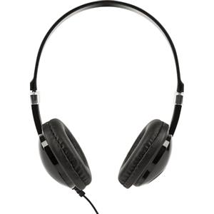 Trevi HTV 636 Cuffie Over-Ear per TV con Cavo Lungo 5 Metri, Leggere e Confortevoli con Controllo Volume Integrato, Design Leggero e Comodo per Lunghe Sessioni