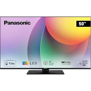 Panasonic TB-50W60AEZ, Serie W60 50 inch 4K Ultra HD LED Smart TV, 2024, TiVo, Colour Engine 4K, Dolby Vision e Atmos, Game Mode Plus, Per un' Esperienza Visiva Ottimale