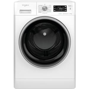 Whirlpool FFWDB 964489 BSV IT - Lavasciuga 9+6 Kg Carica Frontale Libera Installazione, 1400 Giri/min, 6° SENSO, Vapore Refresh, FreshCare+, 59,5 x 54 x 85 cm, Classe C