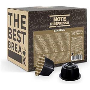 Note D'Espresso Ginseng Dolce, Capsule Compatibili con sistema NESCAFE DOLCE GUSTO*, 48 Caps