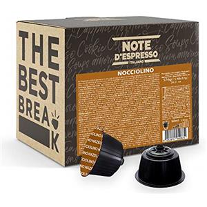 Note D'Espresso Nocciolino, Capsule Compatibili con Sistema NESCAFE DOLCE GUSTO, 48 Caps