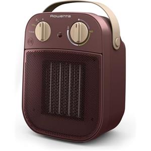 Rowenta My Nomad Heater, Potente Termoventilatore, Silenzioso, modalità Eco, Semplice da Trasportare, Design Moderno, SO8231