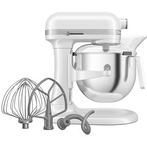 KitchenAid HEAVY DUTY PLANETARIA CON CIOTOLA SOLLEVABILE 6,6 L - BIANCO 5KSM70JPXEWH