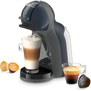 Nescafé Dolce Gusto NESCAFÉ DOLCE GUSTO Krups Mini Me, Macchina per Caffè Espresso e Altre bevande in capsula, Automatica, Cosmic Grey e Anthrachite