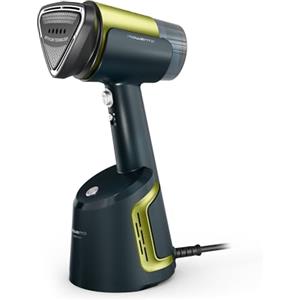 Rowenta AeroSteam, Ferro da Stiro Verticale combina Vapore e Aspirazione, Stiratura Rapida, Efficace e Senza Fatica con Tecnologia OptiFlow ad Elevata Efficienza Energetica, DR9810