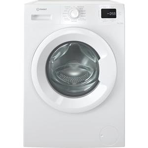 Indesit IM 1072 MY TIME IT - Lavatrice 10 Kg, Carica Frontale, Libera Installazione, 1200 Giri/min, Classe A, Vapore, Cicli Rapidi, AcquaFlex, Antimacchia, 84,5 x 60 x 58 cm