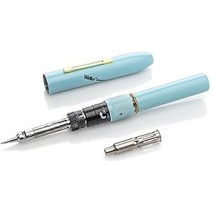 Weller T0151618199 Weller Pyropen Junior Mini Saldatore a Gas Butano, Ugello Aria Extra Hit