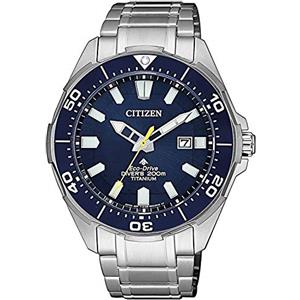 Citizen Orologio Analogico Quarzo Uomo con Cinturino in Titanio BN0201-88L