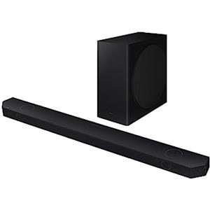 Samsung Soundbar HW-Q800C/ZF Serie Q, 11 Speaker, Wireless Dolby Atmos, Audio a 5.1.2 Canali, Q-Simphony, Compatibile con Alexa e Google Assistant, Black 2023