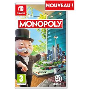 Ubisoft Monopoly 2024 Nintendo Switch