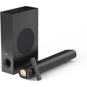 CREATIVE Stage Pro - Soundbar 2.1 con Dolby Audio, HDMI, Bluetooth 5.3, Audio USB - per TV, PC e dispositivi mobili