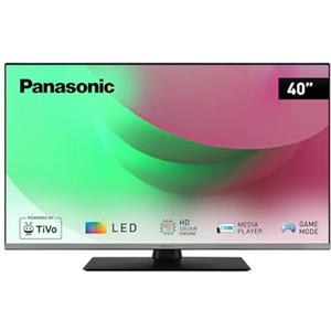 Panasonic TB-40S45AEZ, Serie S45 40 pollici Smart TV LED Full HD, 2024, TiVo, Controllo Vocale Google e Alexa, Game Mode, Media Player, HDR, HDMI, WLAN, Per un'Esperienza Visiva Ottimale
